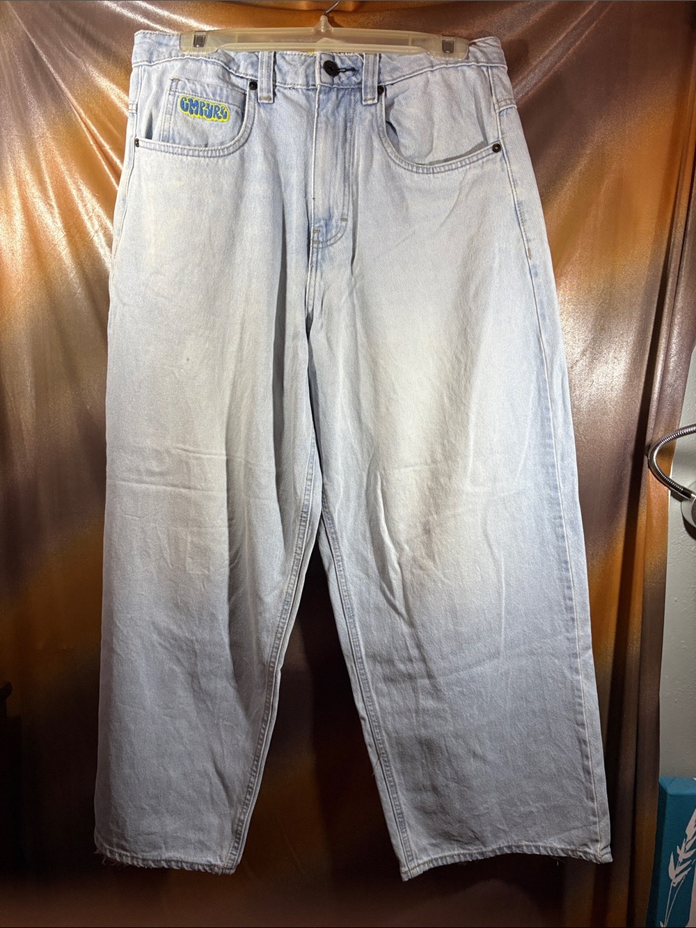 Vintage Empyre skater Relaxed Light Blue Men's Jeans - Casual Fit. F2